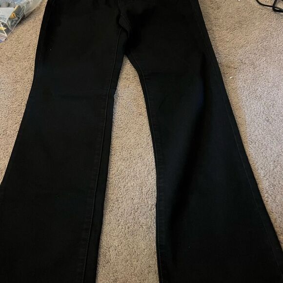 Levi’s black 505 straight jeans 8 - Picture 4 of 8